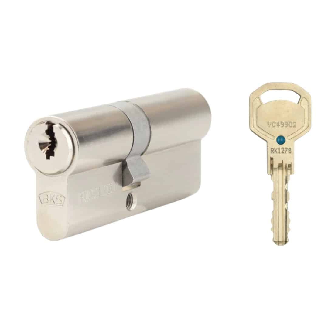 Bezpečnostná vložka BKS Lívius+kľúč Bezpečnostná vložka BKS Lívius+kľúč