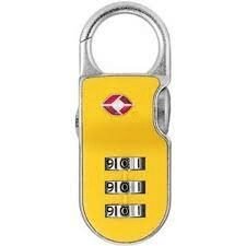 Visiaci zámok YALE TP2/26/216 žltý