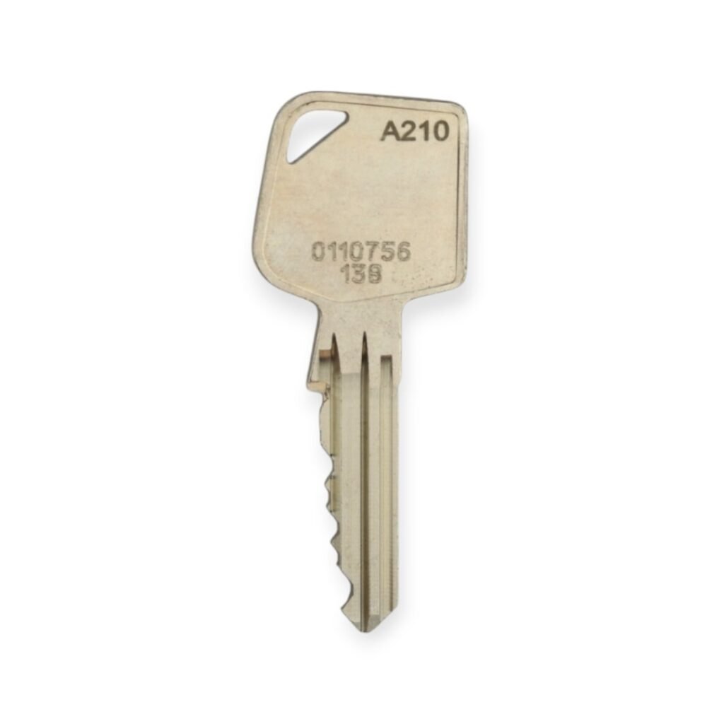 Kľúč Mauer A210 kód