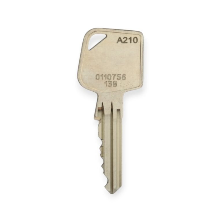 Kľúč Mauer A210 kód