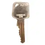 Náhradný kľúč MAUER A210
