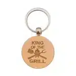 Prívesok na kľúče King of the grill