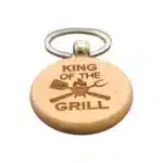 Prívesok na kľúče King of the grill
