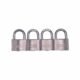 Abus Titalium 727TI40Quad Lock