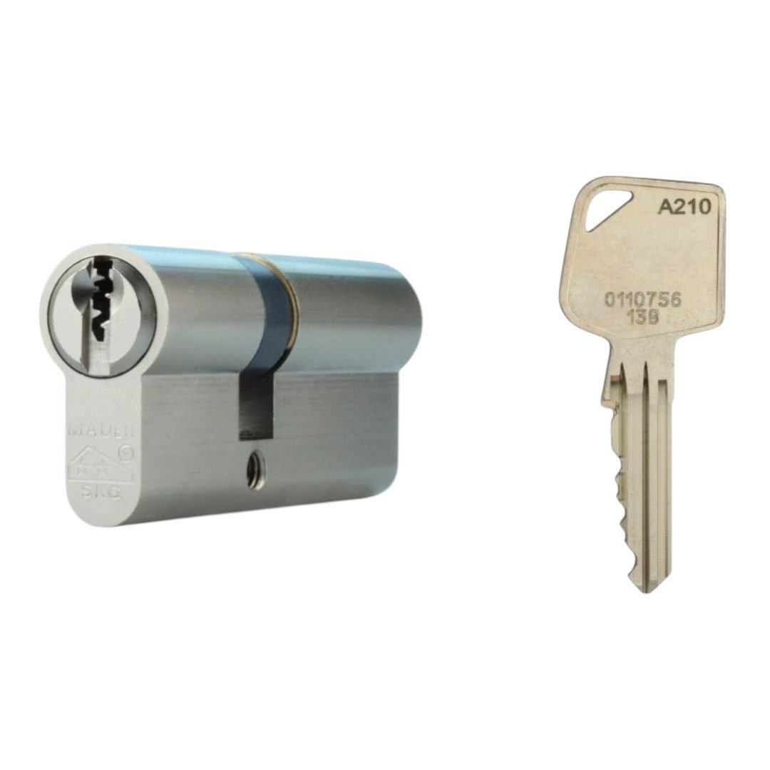 Bezpečnostná vložka Mauer A210 + kľúč Bezpečnostná vložka Mauer A210 + kľúč