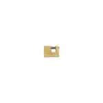 Visiaci zámok Gerda Brass Line KMT T50