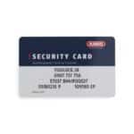 Bezpečnostná karta Vitess