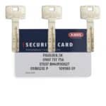 Bezpečnostná karta Bravus MX magnet+kľúče