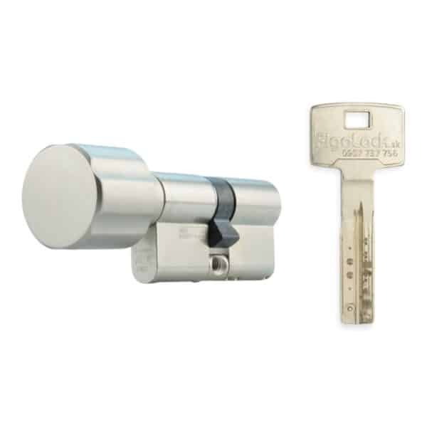 Bezpečnostná vložka Bravum MX Magnet + kľúč figolock