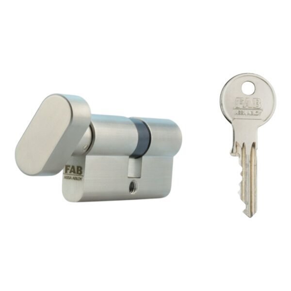 Cylindrická vložka FAB 2H.02_DNs + kľúč