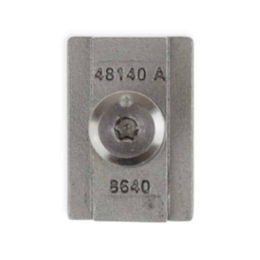 Uzatvárací čap GU Alujet 6-37114-00-0-8