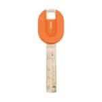 Kľúč Bravus MX magnet orange