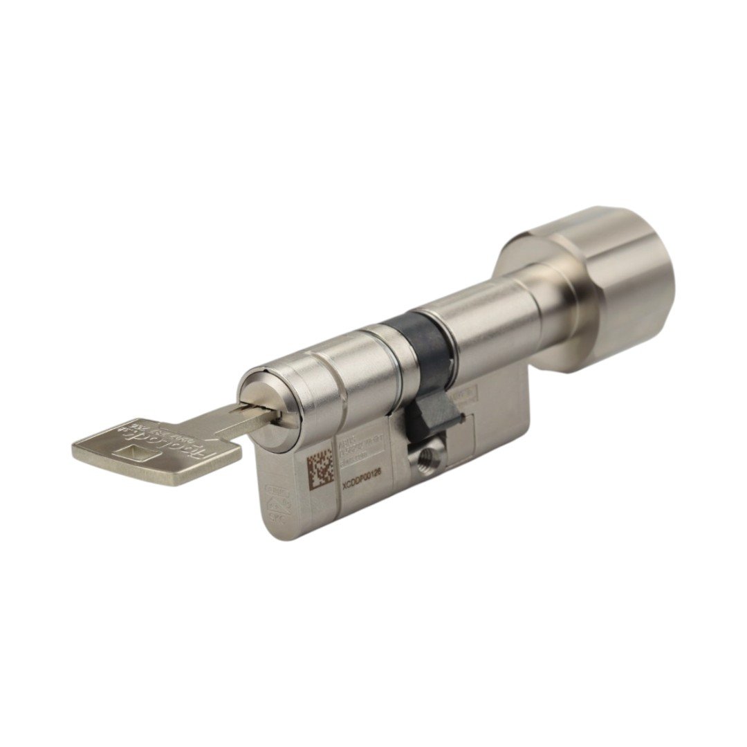 Bezpečnostná vložka Abus Xelus kľúč+gombík FL Bezpečnostná vložka Abus Xelus kľúč+gombík FL